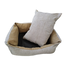Cama Cuna Cuadrada Bicolor T1 50x40 Beig, , large indicador imagen numero 3